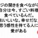 アジの開きを食べながら自分は今すごい料理を食べているんだおいしいな幸せだなと思う感性を持てる人には愛がある２９８